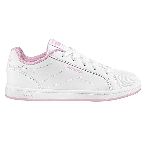 Reebok Royal Complete CLN, Zapatillas de Tenis para Mujer, Blanco (Blanco/(White/Charming Pink) 000), 37 EU