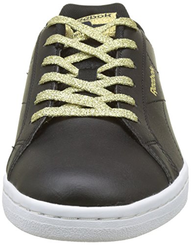 Reebok Royal Complete CLN, Zapatillas Mujer, Negro (Black/Pure Copper), 38.5 EU