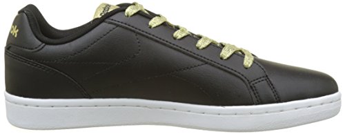 Reebok Royal Complete CLN, Zapatillas Mujer, Negro (Black/Pure Copper), 38.5 EU