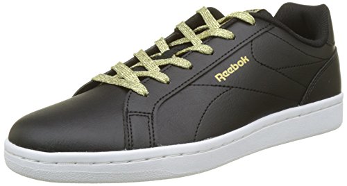 Reebok Royal Complete CLN, Zapatillas Mujer, Negro (Black/Pure Copper), 38.5 EU