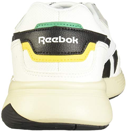 Reebok Royal DASHONIC 2, Zapatillas de Trail Running Unisex Adulto, Multicolor (White/Black/Yel/Gry/EME/Pap 000), 47 EU