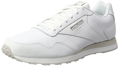 Reebok Royal Glide LX, Zapatillas Hombre, Blanco (White/Steel), 40.5 EU