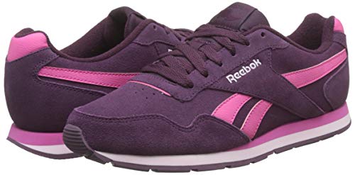 Reebok Royal Glide MTP, Zapatillas de Deporte Mujer, Morado (Mystic Maroon/Rose Rage/Poison Pink/por), 37