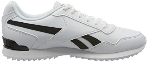 Reebok Royal Glide RPLCLP, Zapatillas de Running Mujer, Blanco/Negro/Blanco, 39 EU