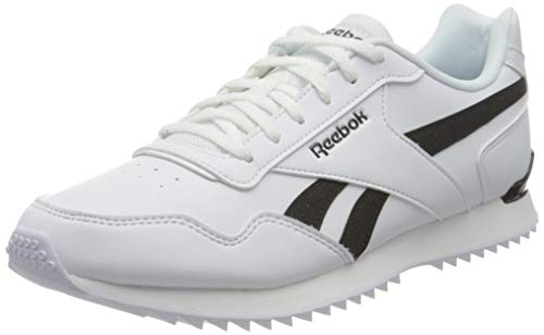 Reebok Royal Glide RPLCLP, Zapatillas de Running Mujer, Blanco/Negro/Blanco, 39 EU
