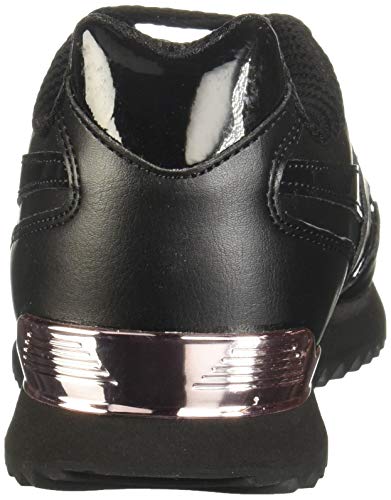 Reebok Royal Glide RPLCLP, Zapatillas de Trail Running Mujer, Multicolor (Black/Rose Gold/Pearlized 000), 38.5 EU