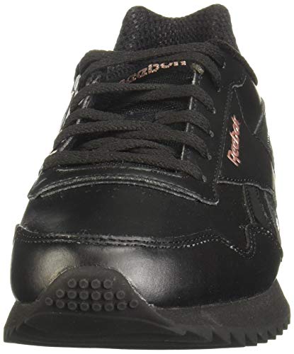 Reebok Royal Glide RPLCLP, Zapatillas de Trail Running Mujer, Multicolor (Black/Rose Gold/Pearlized 000), 38.5 EU