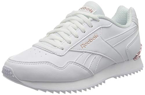 Reebok Royal Glide RPLCLP, Zapatillas de Trail Running Mujer, Multicolor (White/Rose Gold/Pearlized 000), 38 EU