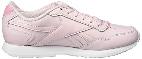 Reebok Royal Glide, Zapatillas de Deporte Mujer, Rosa (Porcelain Pink/Pink/White 000), 36 EU
