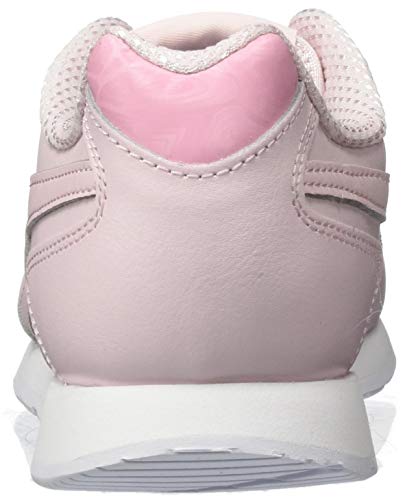 Reebok Royal Glide, Zapatillas de Deporte Mujer, Rosa (Porcelain Pink/Pink/White 000), 36 EU