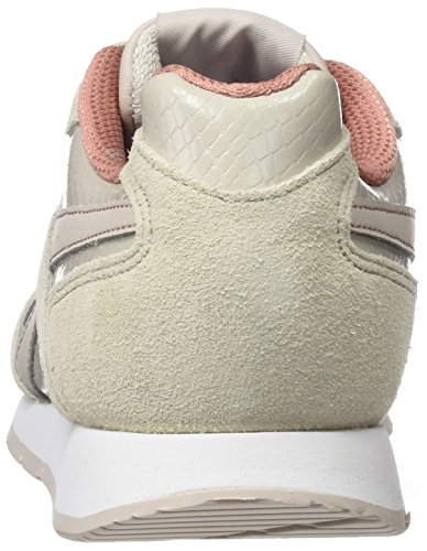 Reebok Royal Glide, Zapatillas Mujer, Beige (Sand Stone/Sandy Rose/White), 37.5 EU