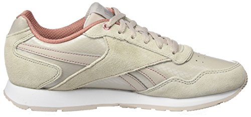Reebok Royal Glide, Zapatillas Mujer, Beige (Sand Stone/Sandy Rose/White), 37.5 EU