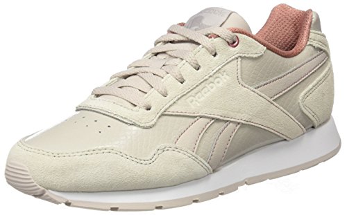Reebok Royal Glide, Zapatillas Mujer, Beige (Sand Stone/Sandy Rose/White), 37.5 EU