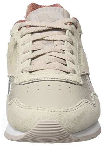 Reebok Royal Glide, Zapatillas Mujer, Beige (Sand Stone/Sandy Rose/White), 37.5 EU