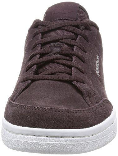 Reebok Royal Smash SDE, Zapatillas de Deporte para Mujer, Morado (Urban Plum/Stucco/White/Silver), 41 EU