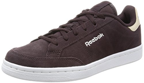 Reebok Royal Smash SDE, Zapatillas de Deporte para Mujer, Morado (Urban Plum/Stucco/White/Silver), 41 EU
