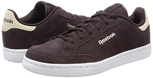 Reebok Royal Smash SDE, Zapatillas de Deporte para Mujer, Morado (Urban Plum/Stucco/White/Silver), 41 EU