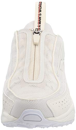Reebok Women's DMX Series 2200 Zip Sneaker, Chalk/Classic White/Black, 7.5 B (M)