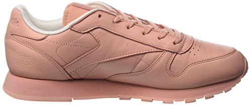 Reebok X Spirit Classic Leather, Zapatillas Mujer, Rosa (Pink Bd2771), 38.5 EU
