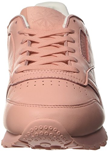 Reebok X Spirit Classic Leather, Zapatillas Mujer, Rosa (Pink Bd2771), 38.5 EU