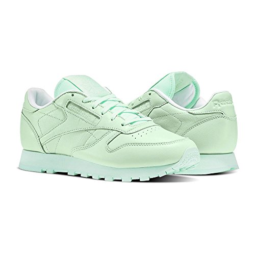 Reebok X Spirit Classic Leather, Zapatillas Mujer, Verde (Green Bd2773), 37.5 EU