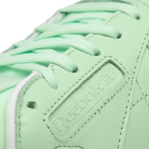 Reebok X Spirit Classic Leather, Zapatillas Mujer, Verde (Green Bd2773), 37.5 EU