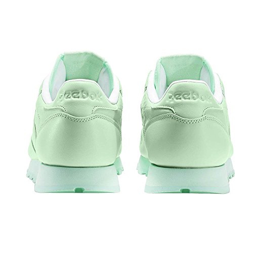 Reebok X Spirit Classic Leather, Zapatillas Mujer, Verde (Green Bd2773), 37.5 EU