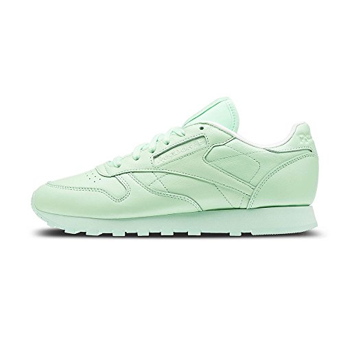 Reebok X Spirit Classic Leather, Zapatillas Mujer, Verde (Green Bd2773), 37.5 EU