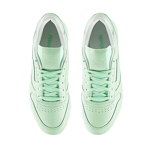 Reebok X Spirit Classic Leather, Zapatillas Mujer, Verde (Green Bd2773), 37.5 EU