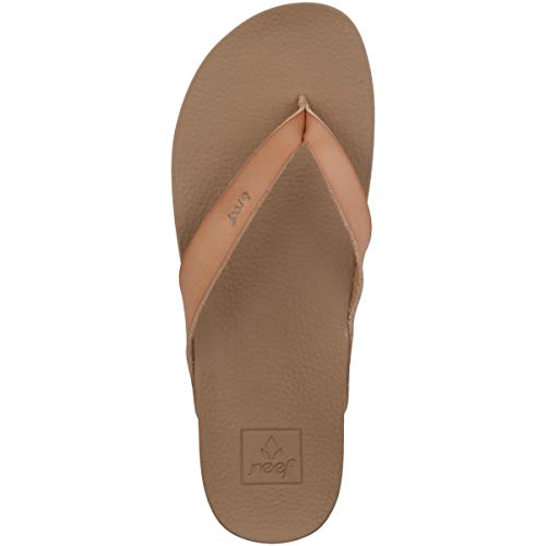 Reef Cushion Bounce Court, Chanclas Mujer, Natural, 36 EU