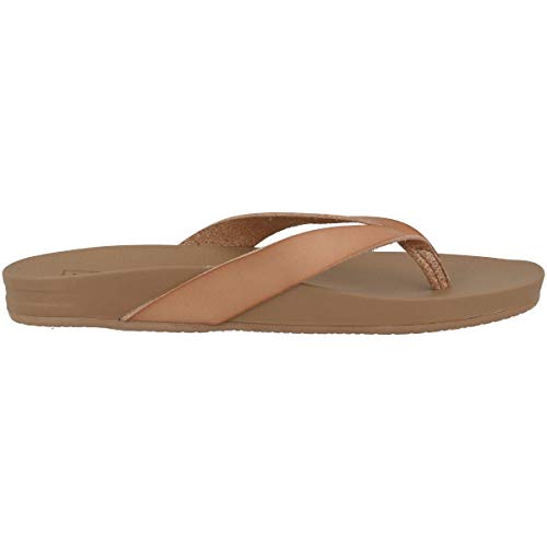Reef Cushion Bounce Court, Chanclas Mujer, Natural, 36 EU