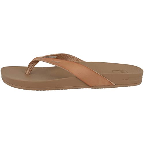 Reef Cushion Bounce Court, Chanclas Mujer, Natural, 36 EU