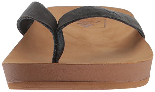 Reef Cushion Bounce Court Le, Chanclas Mujer, Negro (Black Bla), 42.5 EU
