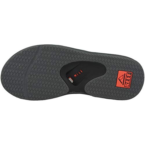Reef Fanning, Chanclas Hombre, Naranja neón, 39 EU