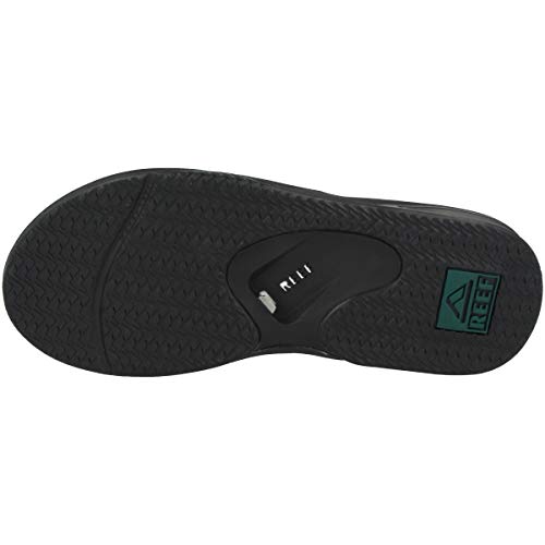 Reef Fanning Prints, Chanclas Hombre, Black Floral, 44