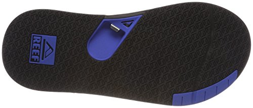 Reef Hombre Fanning Low Flipflop, Grey/Blue, 42 EU