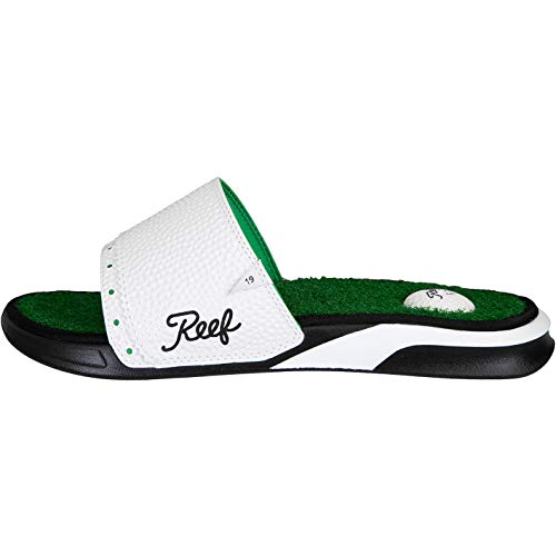 Reef Muligan - Chanclas de baño, color Verde, talla 43 EU