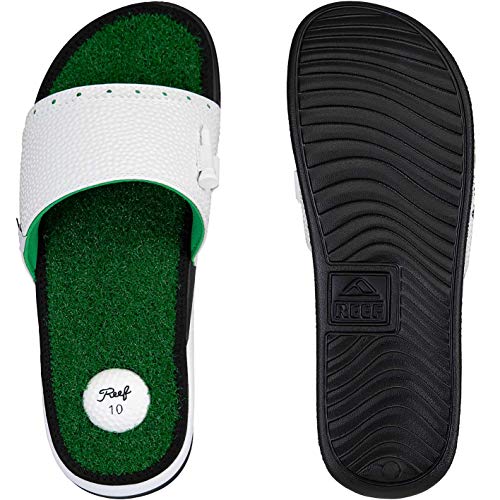 Reef Muligan - Chanclas de baño, color Verde, talla 43 EU