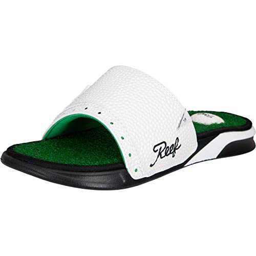 Reef Muligan - Chanclas de baño, color Verde, talla 43 EU
