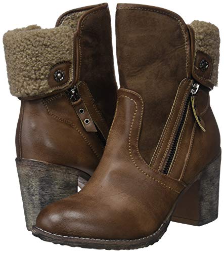 Refresh 64813, Botines Mujer, Marrón (Taupe), 40 EU