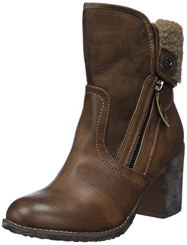 Refresh 64813, Botines Mujer, Marrón (Taupe), 40 EU