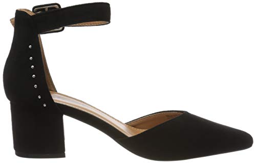 Refresh 69513.0, Zapatos con Tira de Tobillo para Mujer, Negro (Negro Negro), 40 EU