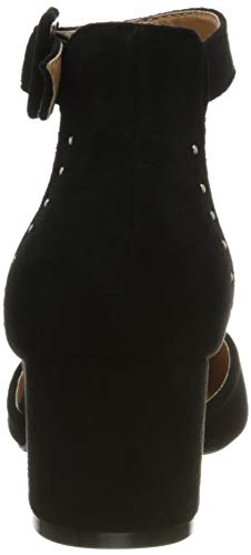 Refresh 69513.0, Zapatos con Tira de Tobillo para Mujer, Negro (Negro Negro), 40 EU