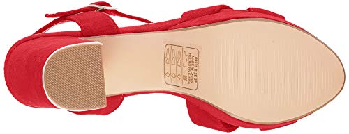 Refresh 69535.0, Zapatos con Tira de Tobillo Mujer, Rojo (Rojo Rojo), 38 EU