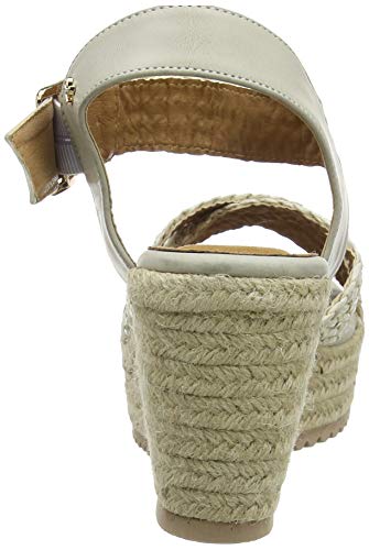 Refresh 69556.0, Sandalias con Plataforma Mujer, Blanco (Hielo Hielo), 37 EU