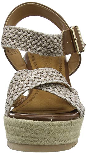 Refresh 69556.0, Sandalias con Plataforma Mujer, Marrón (Taupe Taupe), 38 EU