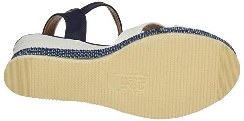 Refresh 69595.0, Sandalias con Plataforma Mujer, Blanco, 38 EU