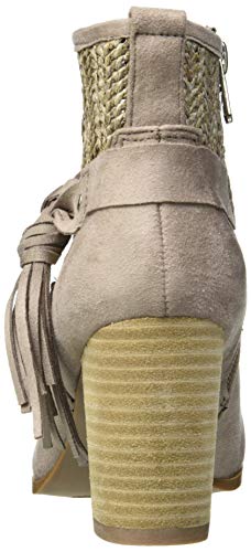 Refresh 72927, Botas Cortas al Tobillo Mujer, Taupe, 38 EU