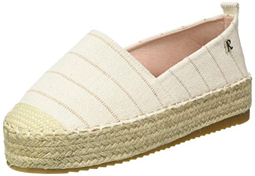 Refresh 72932, Zapatos Tipo Ballet Mujer, Taupe, 38 EU