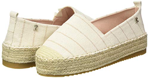 Refresh 72932, Zapatos Tipo Ballet Mujer, Taupe, 38 EU